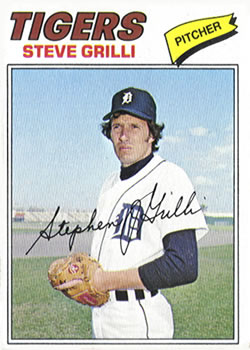 1977 Topps #506 Steve Grilli