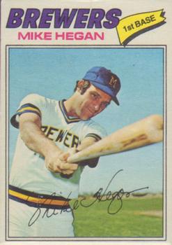 1977 Topps #507 Mike Hegan