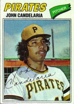 1977 Topps #510 John Candelaria