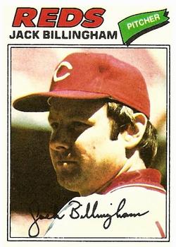 1977 Topps #512 Jack Billingham