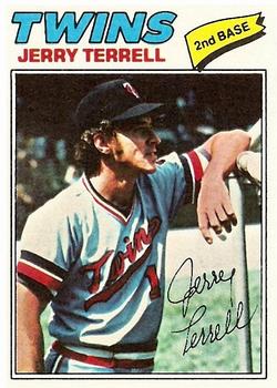 1977 Topps #513 Jerry Terrell