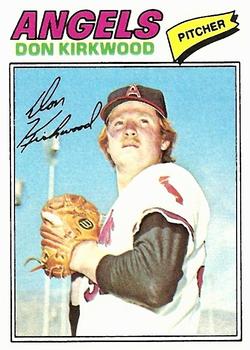 1977 Topps #519 Don Kirkwood