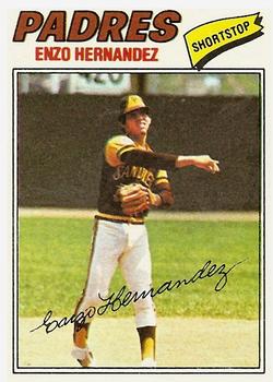 1977 Topps #522 Enzo Hernandez