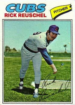 1977 Topps #530 Rick Reuschel