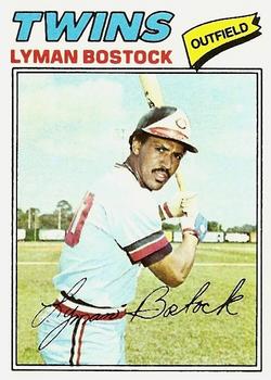 1977 Topps #531 Lyman Bostock