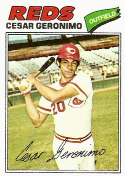 1977 Topps #535 Cesar Geronimo