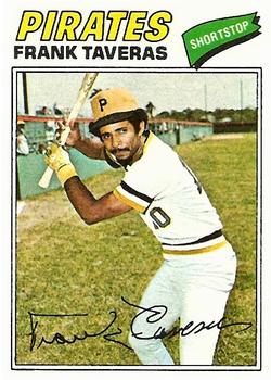 1977 Topps #538 Frank Taveras