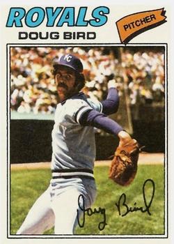 1977 Topps #556 Doug Bird