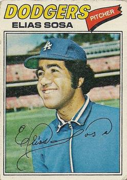 1977 Topps #558 Elias Sosa