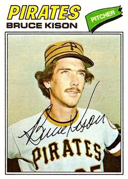 1977 Topps #563 Bruce Kison