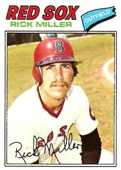1977 Topps #566 Rick Miller