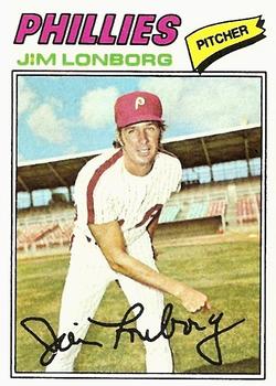 1977 Topps #569 Jim Lonborg