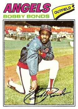 1977 Topps #570 Bobby Bonds
