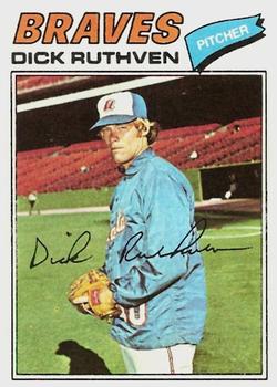 1977 Topps #575 Dick Ruthven