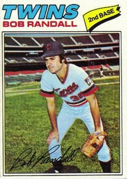 1977 Topps #578 Bob Randall RC
