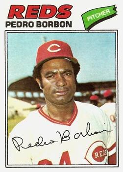 1977 Topps #581 Pedro Borbon