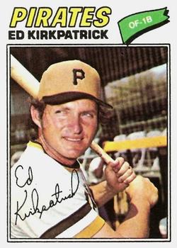 1977 Topps #582 Ed Kirkpatrick