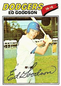 1977 Topps #584 Ed Goodson