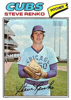 1977 Topps #586 Steve Renko