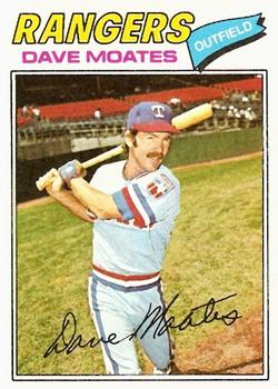 1977 Topps #588 Dave Moates