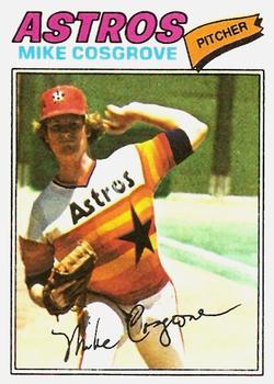 1977 Topps #589 Mike Cosgrove