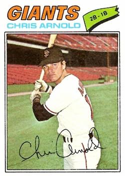 1977 Topps #591 Chris Arnold