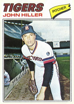 1977 Topps #595 John Hiller