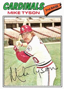 1977 Topps #599 Mike Tyson