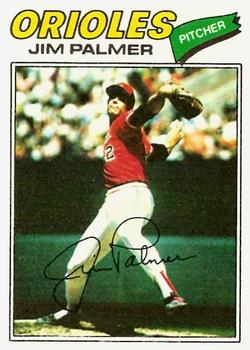 1977 Topps #600 Jim Palmer