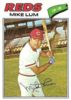 1977 Topps #601 Mike Lum