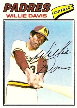 1977 Topps #603 Willie Davis
