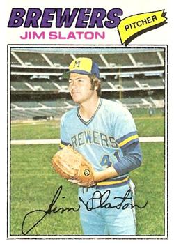 1977 Topps #604 Jim Slaton