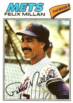 1977 Topps #605 Felix Millan