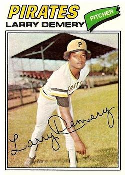 1977 Topps #607 Larry Demery