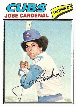 1977 Topps #610 Jose Cardenal