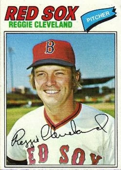 1977 Topps #613 Reggie Cleveland