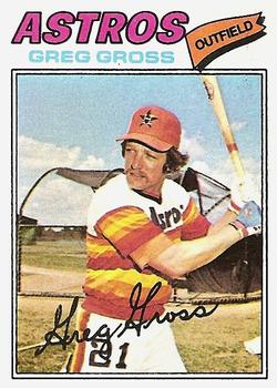 1977 Topps #614 Greg Gross
