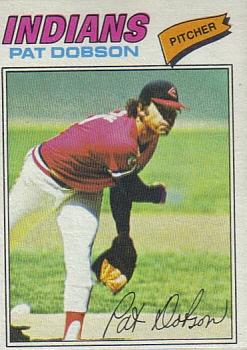 1977 Topps #618 Pat Dobson