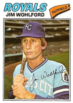 1977 Topps #622 Jim Wohlford