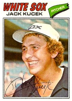 1977 Topps #623 Jack Kucek