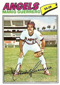 1977 Topps #628 Mario Guerrero