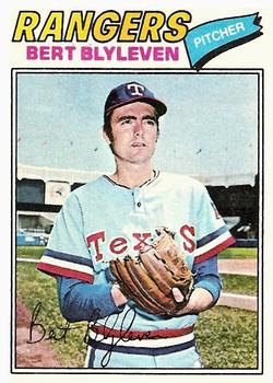 1977 Topps #630 Bert Blyleven