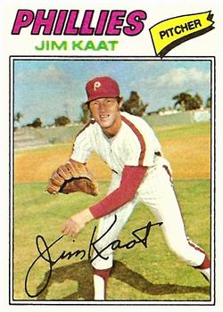 1977 Topps #638 Jim Kaat