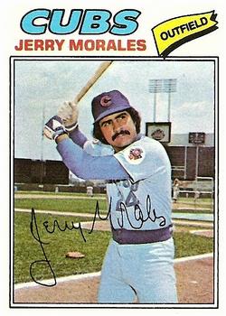 1977 Topps #639 Jerry Morales