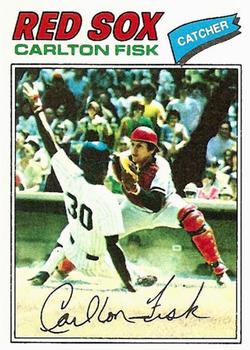 1977 Topps #640 Carlton Fisk