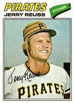 1977 Topps #645 Jerry Reuss