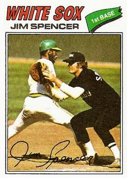 1977 Topps #648 Jim Spencer