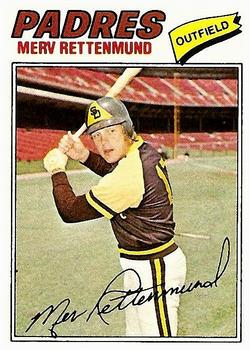 1977 Topps #659 Merv Rettenmund