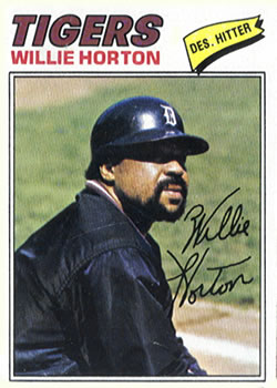 1977 Topps #660 Willie Horton