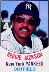 1977 Hostess #3 Reggie Jackson